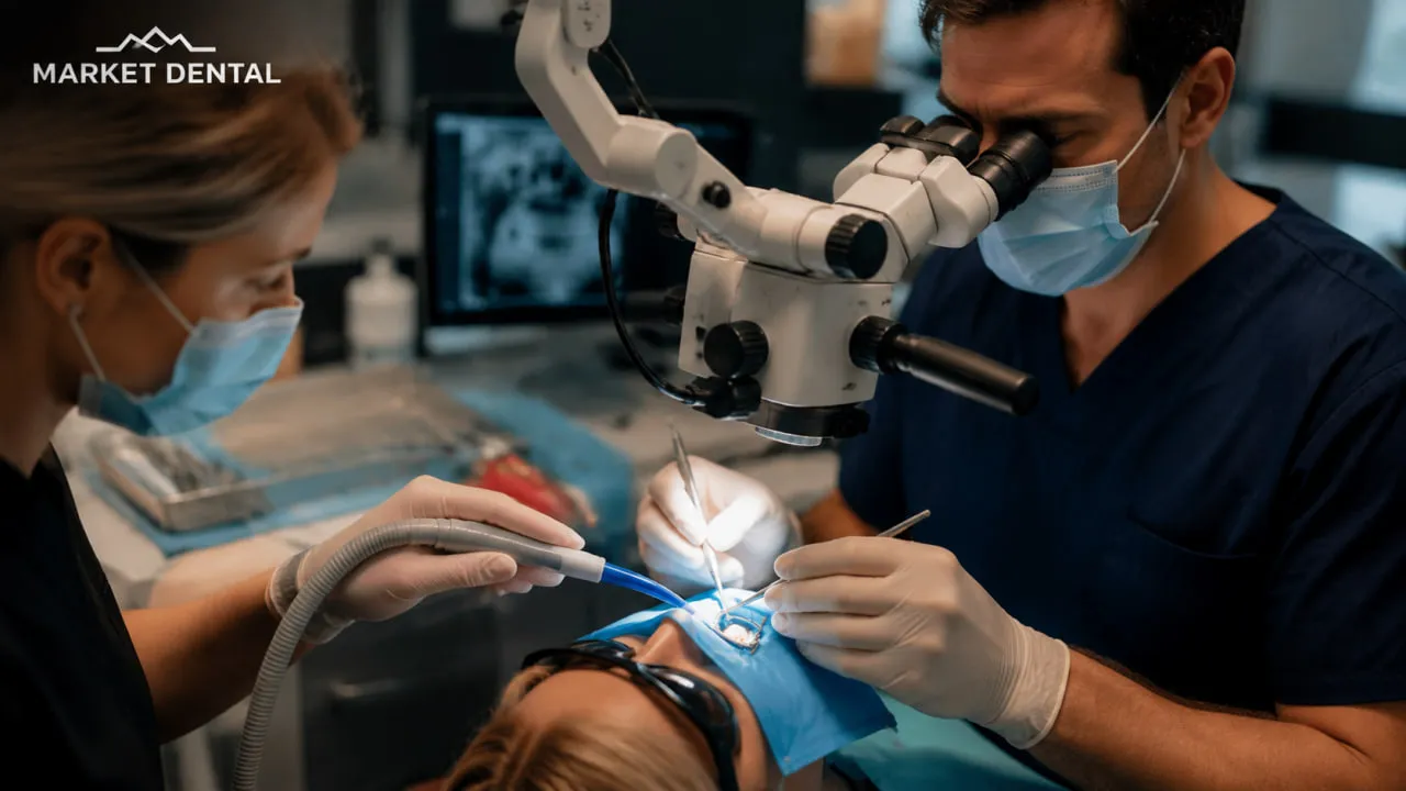 Advanced dental procedure