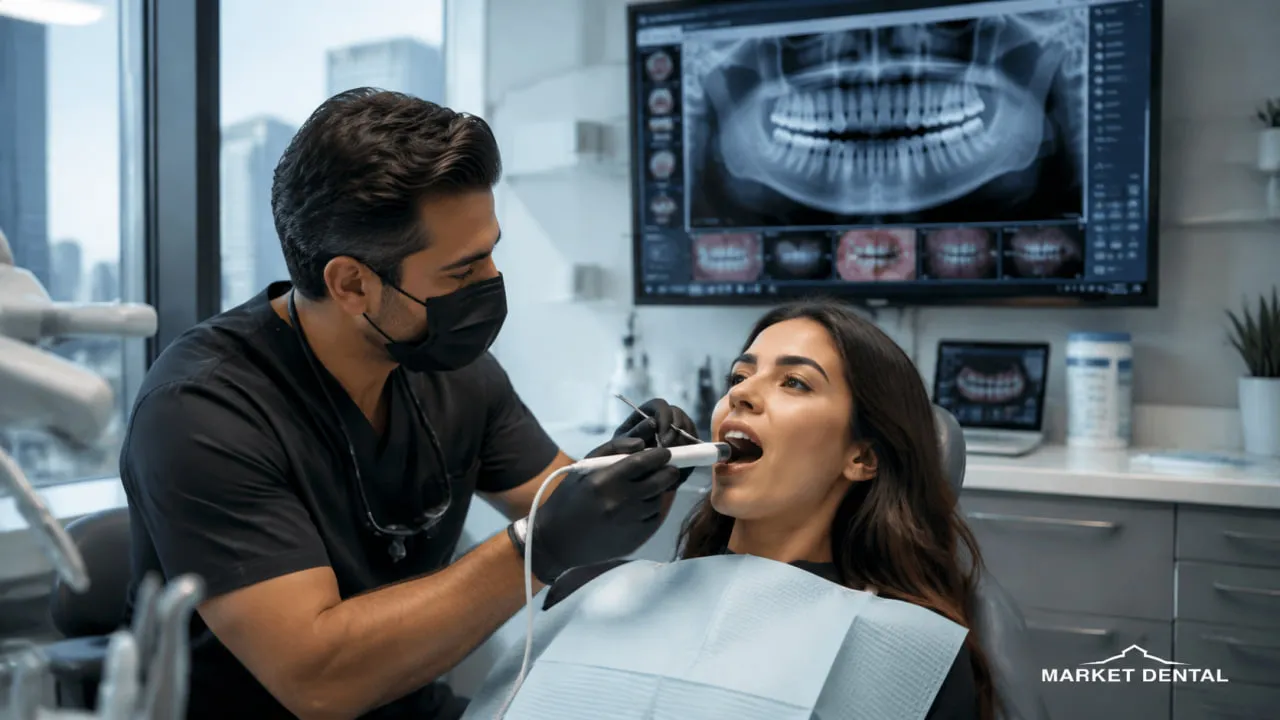 What Is Included in a Comprehensive Dental Exam in downtown Toronto