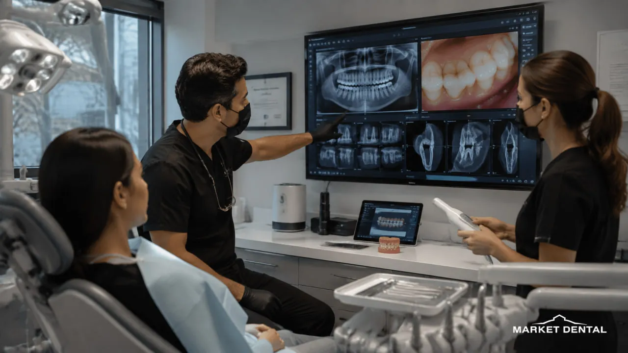 Dental X-rays and Diagnostic Tools
