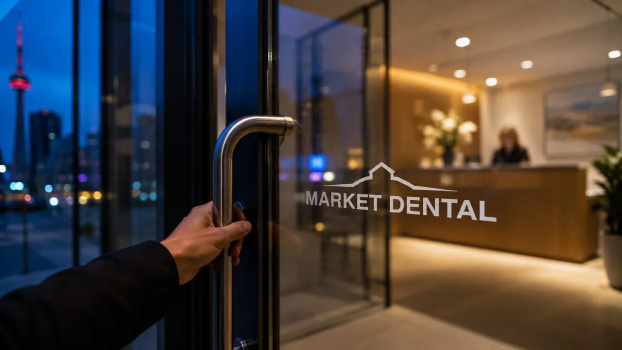 Market Dental Centre Downtown Toronto