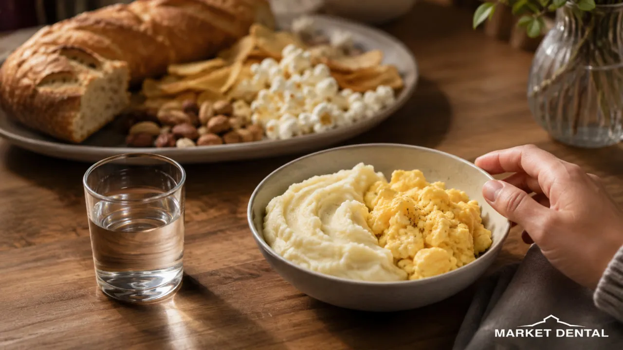 Safe Foods vs. Foods to Avoid After a Tooth Extraction