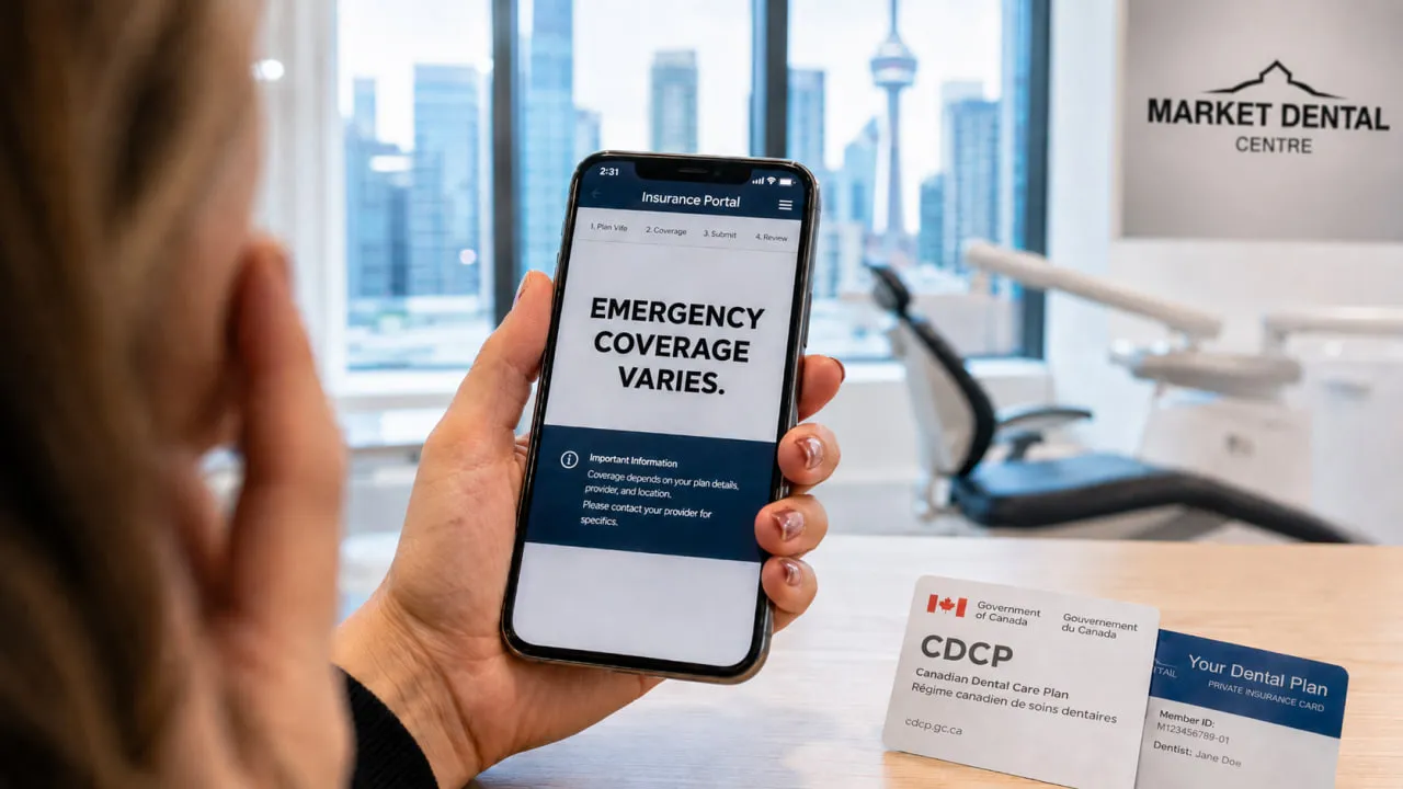 Emergency Dental Insurance in Ontario Does It Cover Emergency Dental Visits