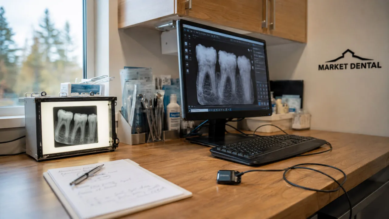 Digital X-Rays vs Film What Changed