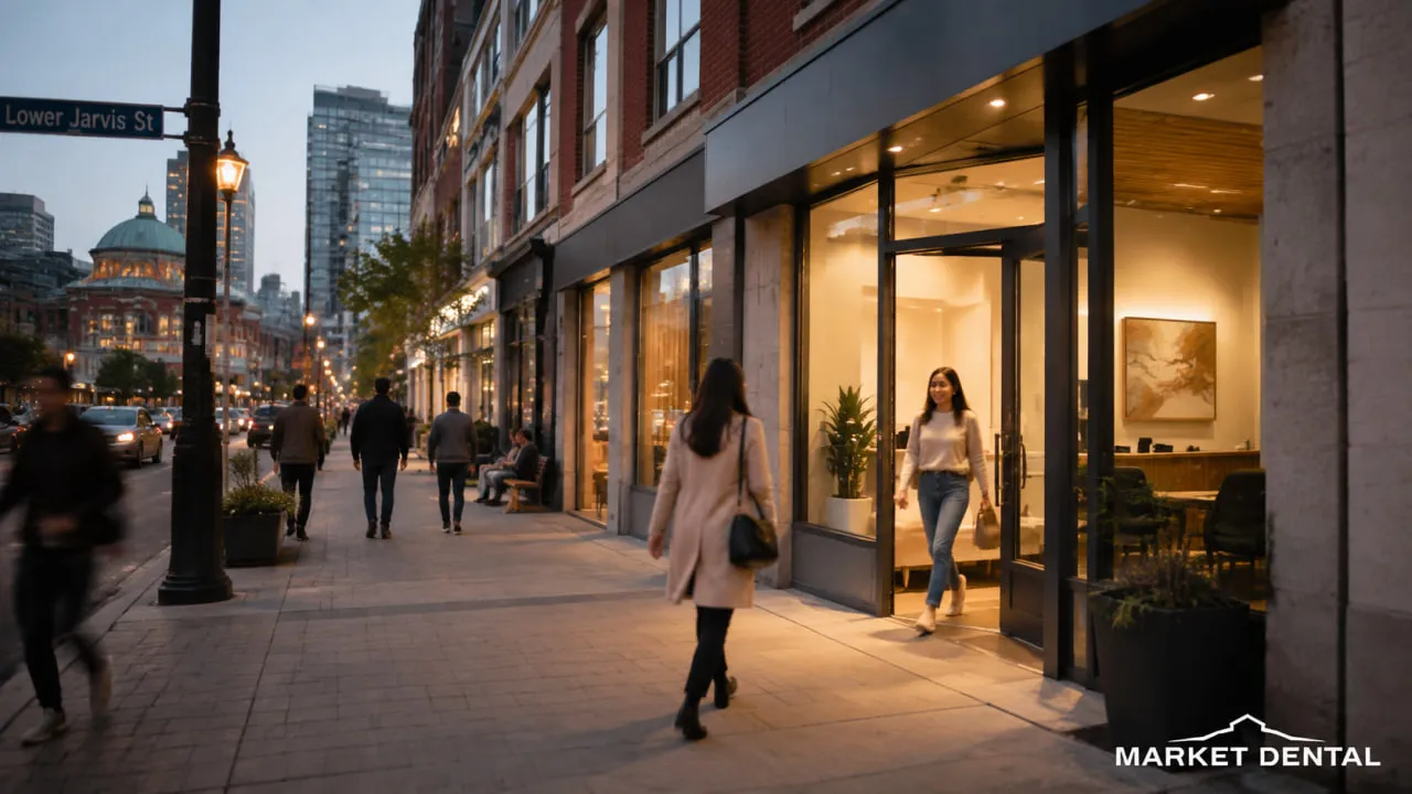 Direct Billing Dentist Toronto Why Downtown Location Can Matter