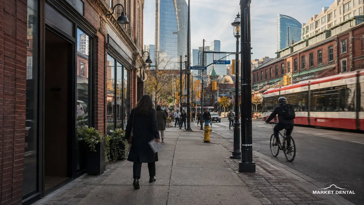 Why Location Matters When Choosing a CDCP Dentist in Toronto