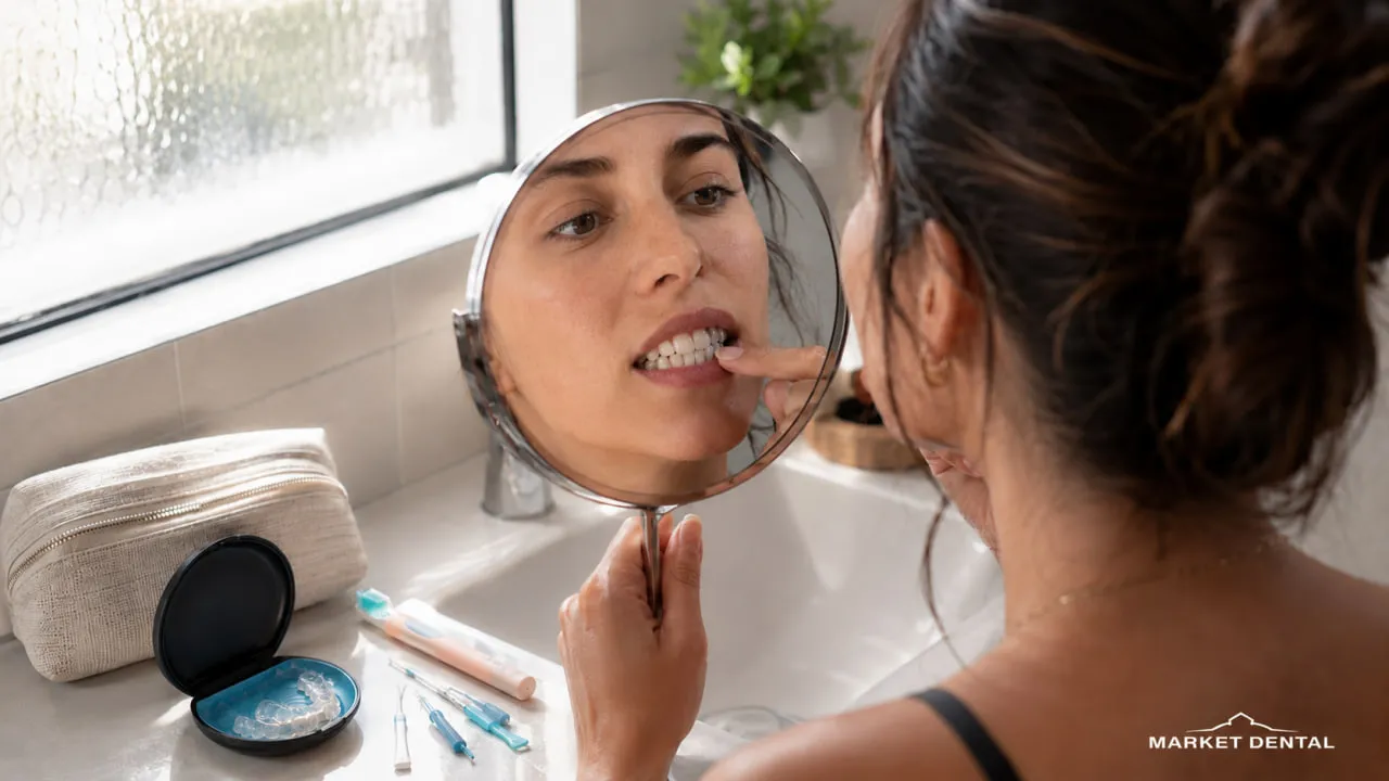 Why White Spots Can Become Obvious After Braces