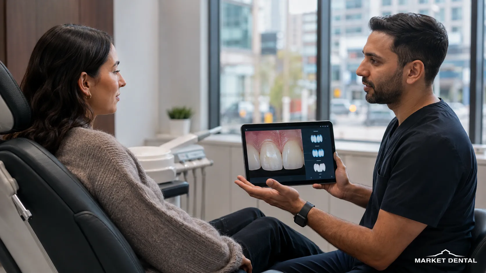 Getting White Spots on Teeth Assessed in Downtown Toronto