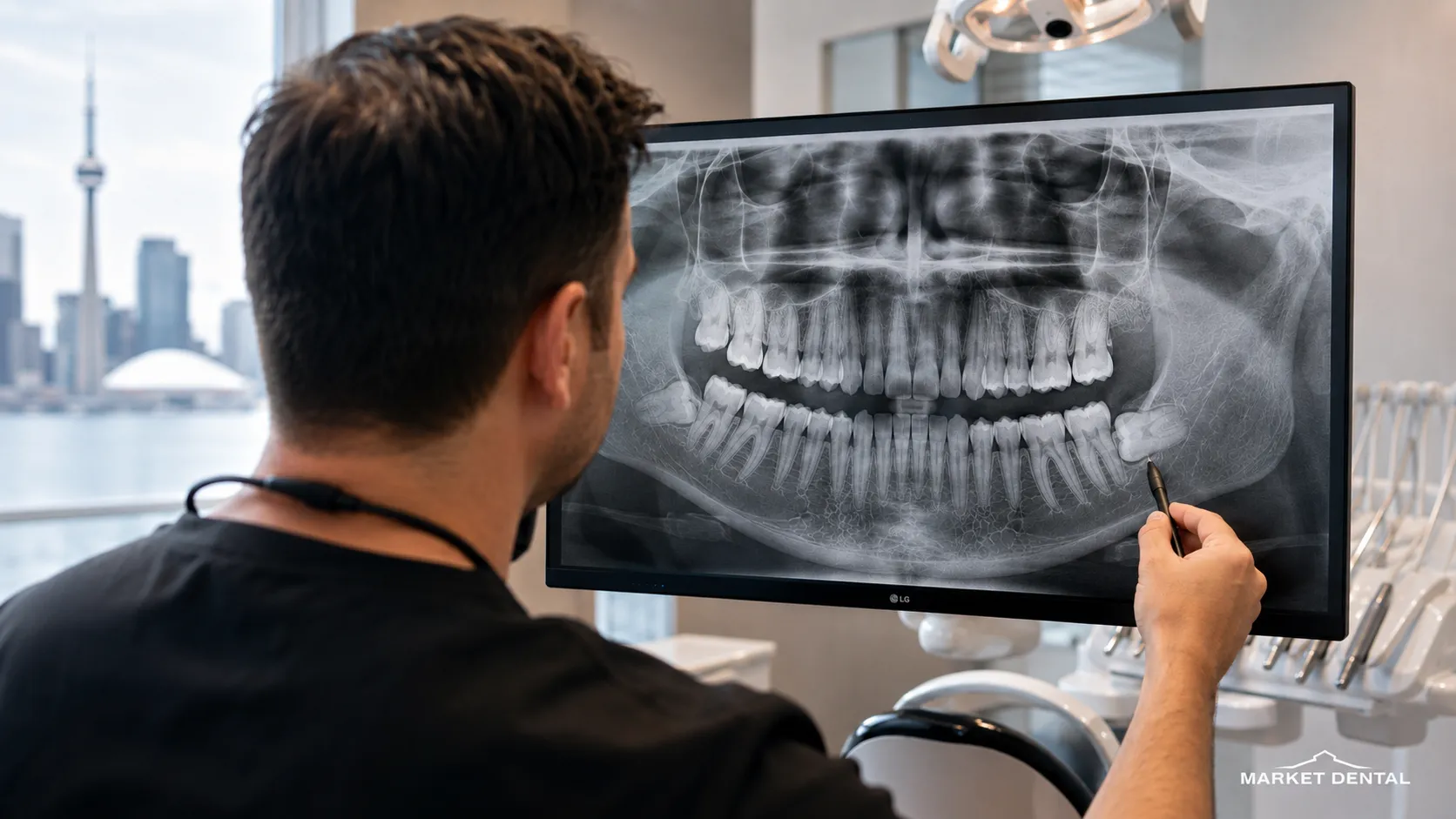 How Imaging Changes the Decision