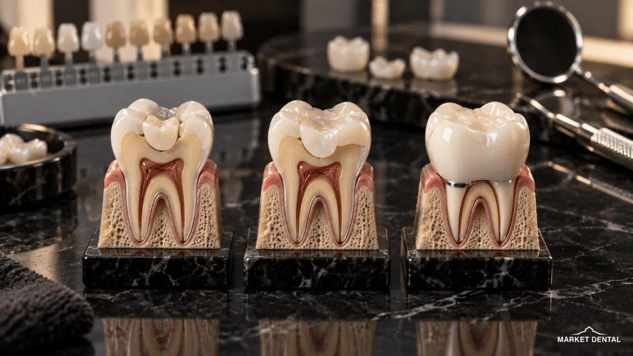 Dental Crown vs Onlay vs Inlay A Practical Comparison