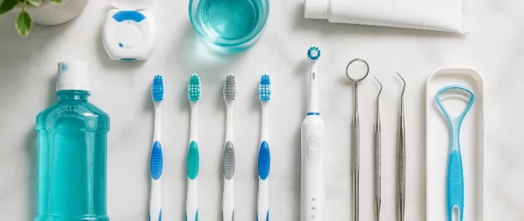 Over-the-counter teeth whitening products