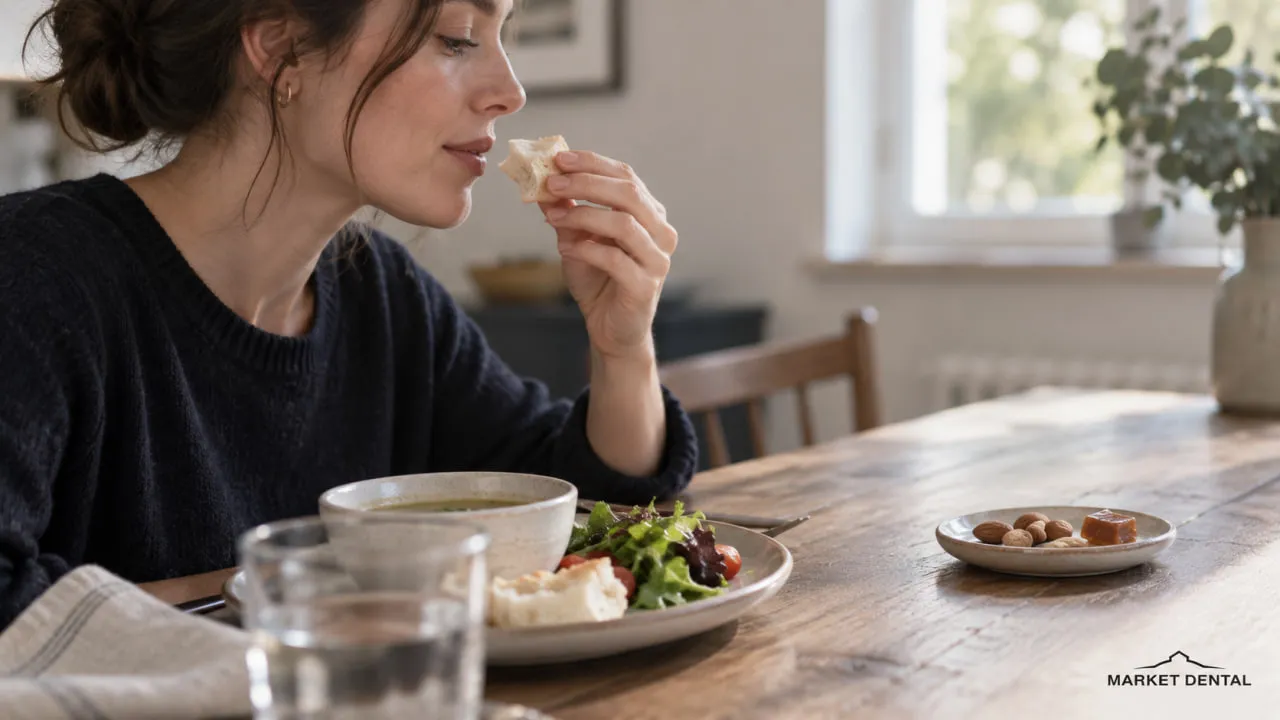 Eating After a Root Canal With a Temporary Filling Takes Extra Care