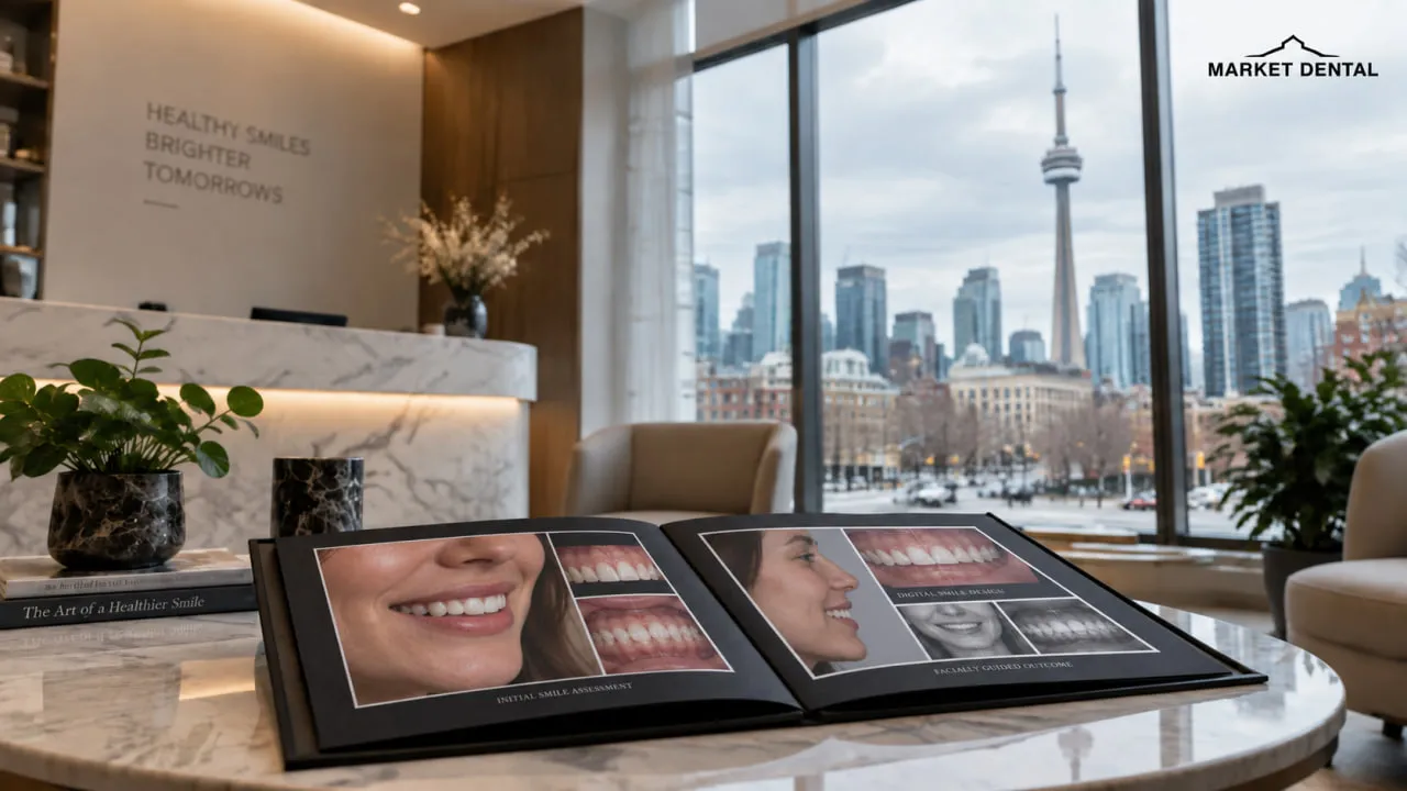 Cosmetic Smile Planning in Downtown Toronto