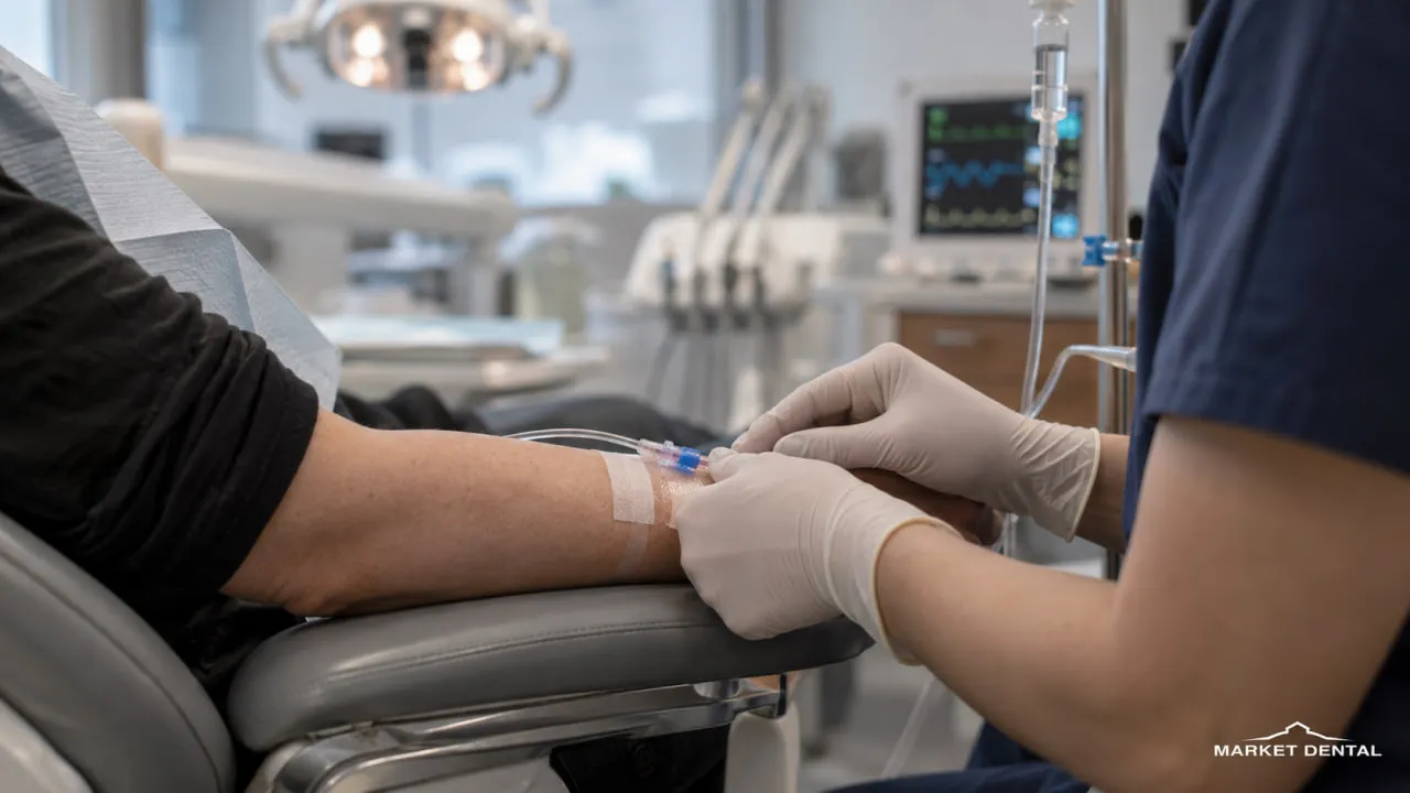 IV Sedation Medication Can Be Adjusted During Treatment