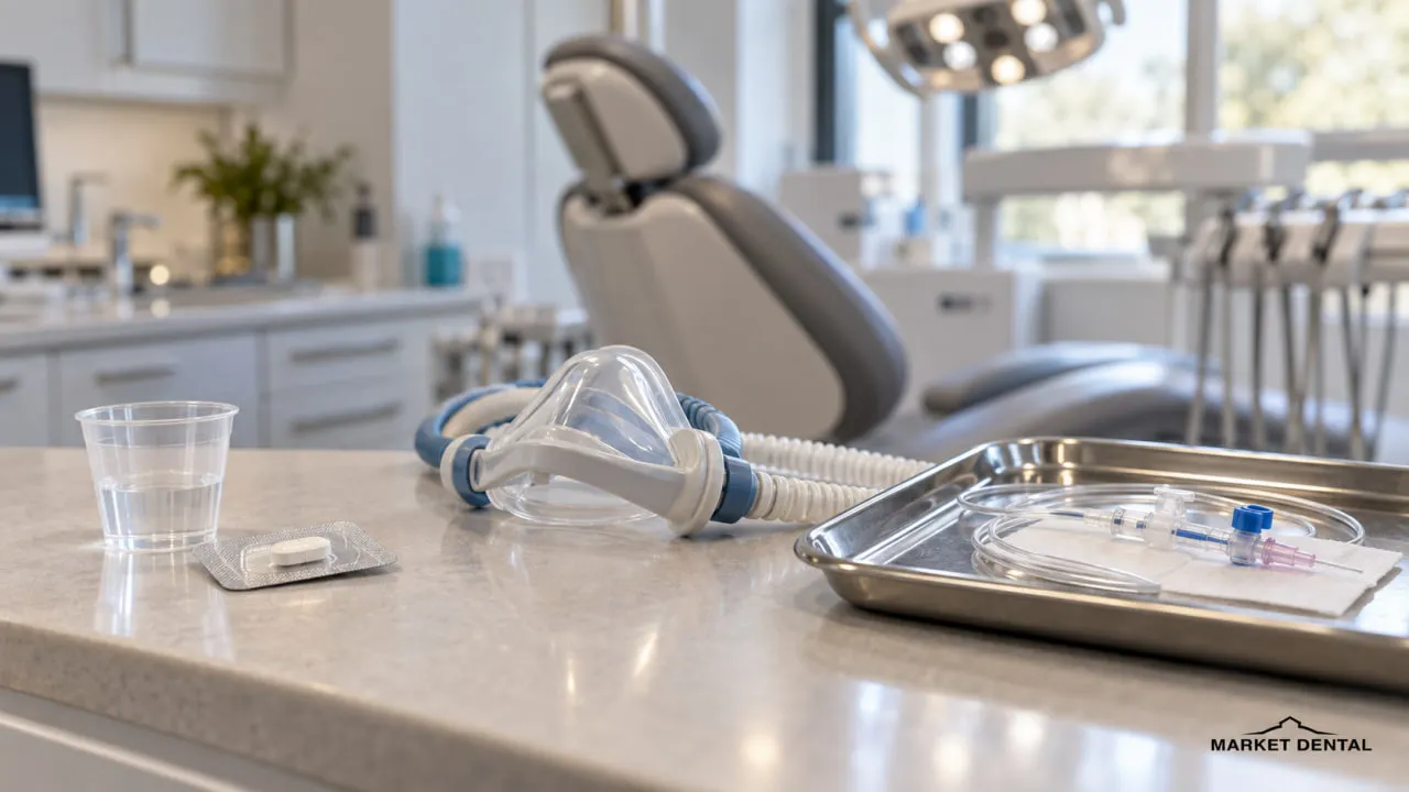Dental Anxiety Sedation Options at a Glance