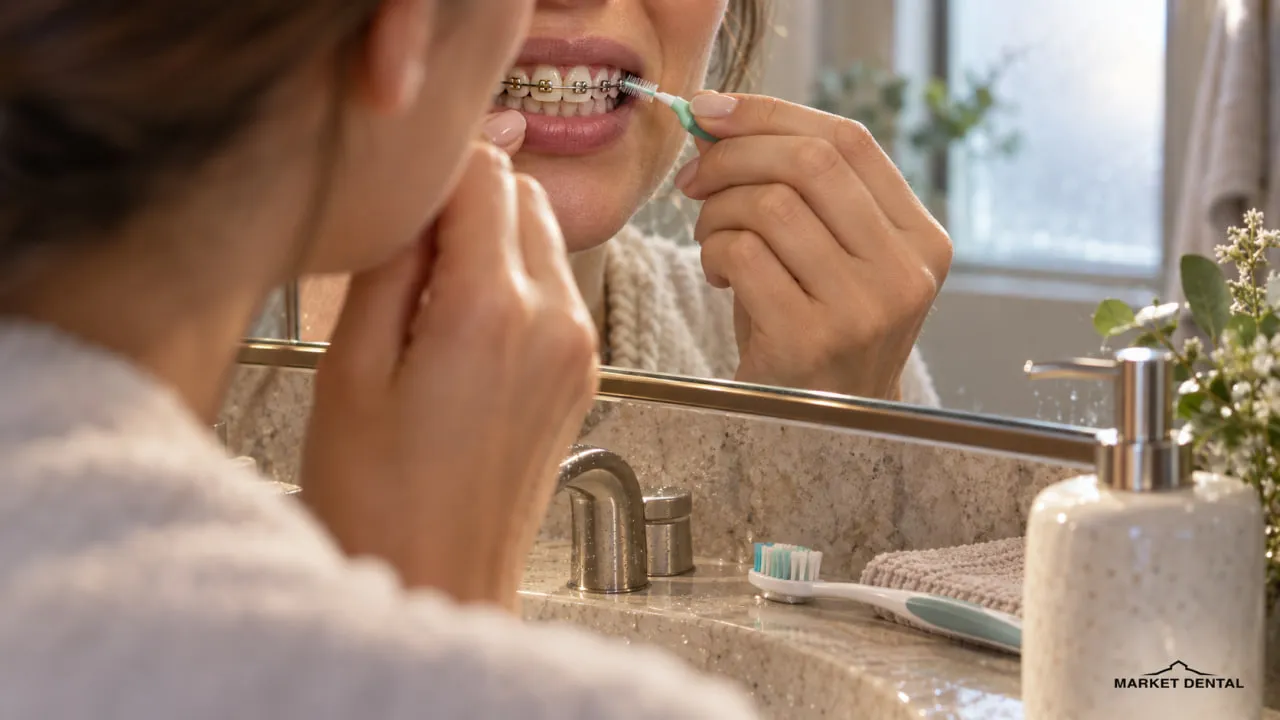 Healthy Teeth and Gums Come Before Either Appliance