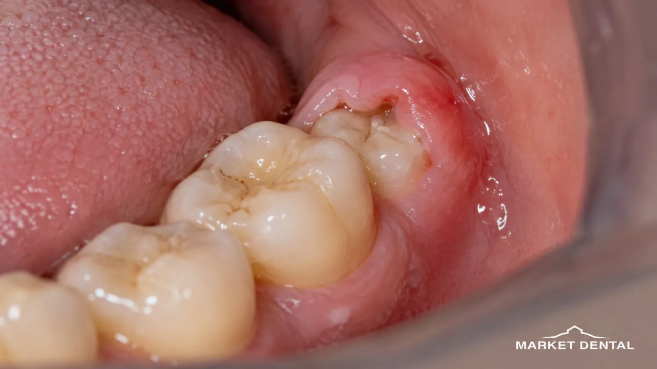 What Is Pericoronitis Around a Wisdom Tooth