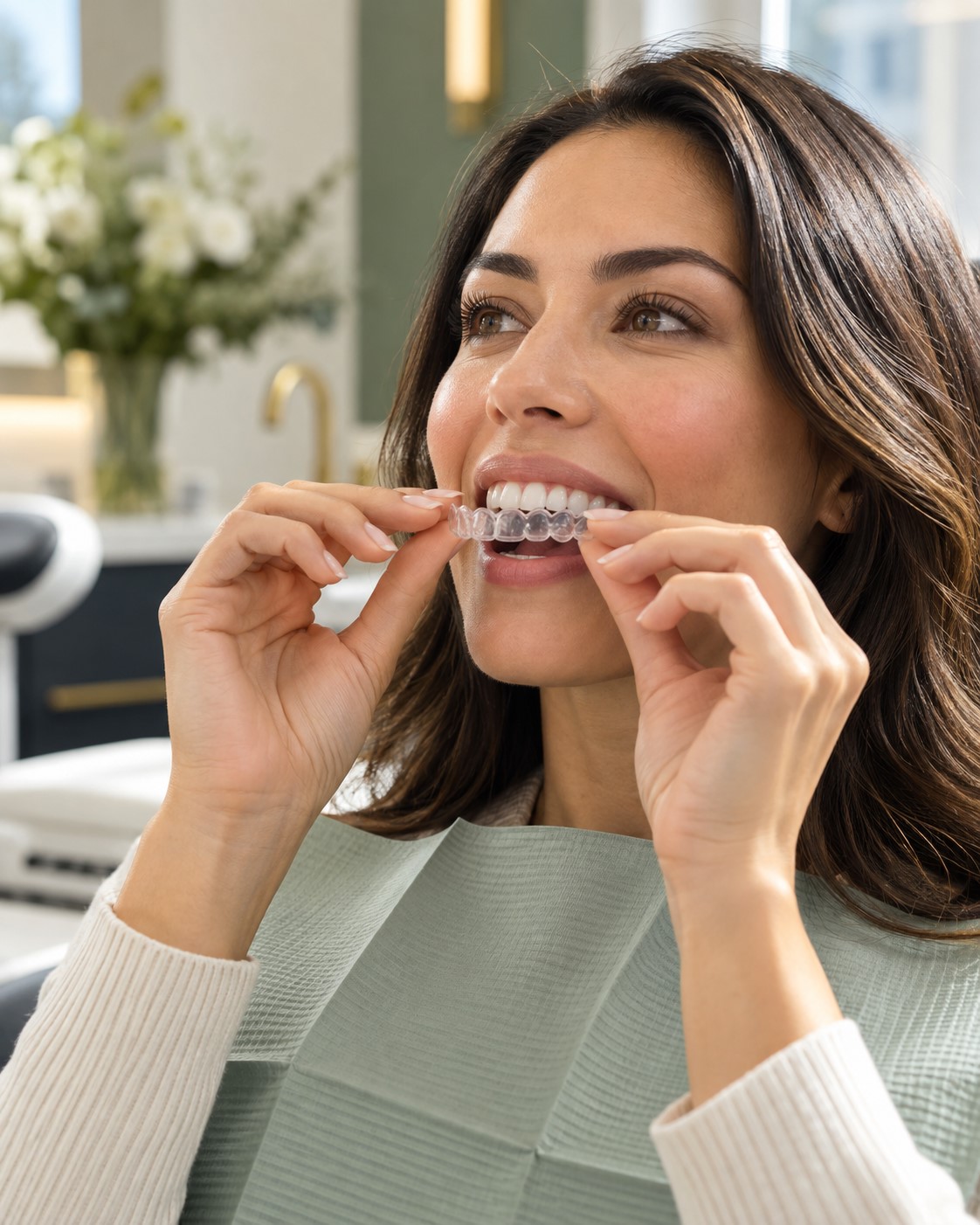 Invisalign clear aligner treatment at Market Dental Centre in Toronto