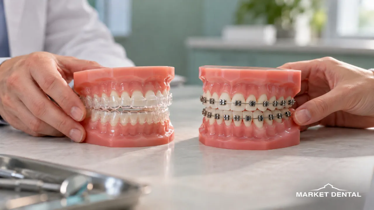 What If You Are Also Comparing Invisalign With Braces