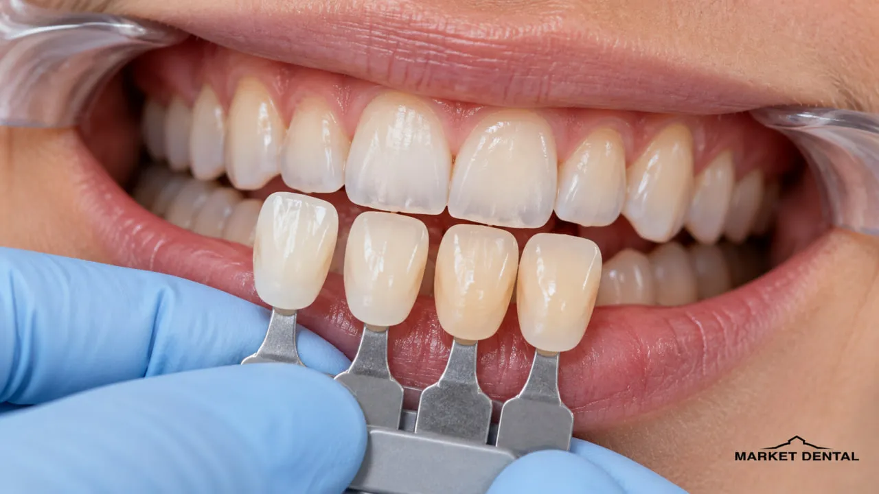 Tooth Location and Aesthetic Matching