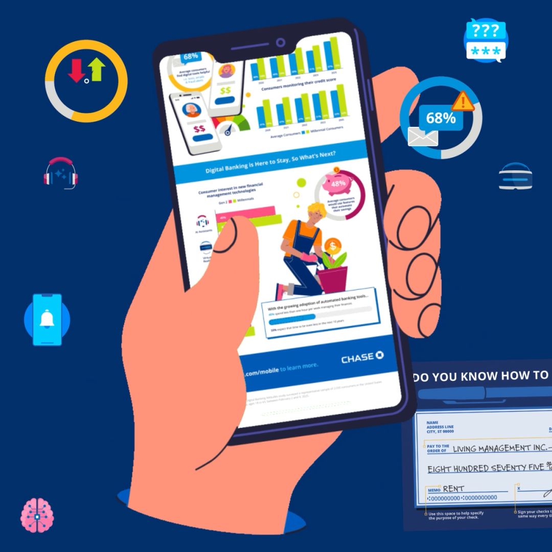 JPMC - Chase Infographics