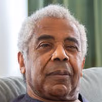 an elderly man