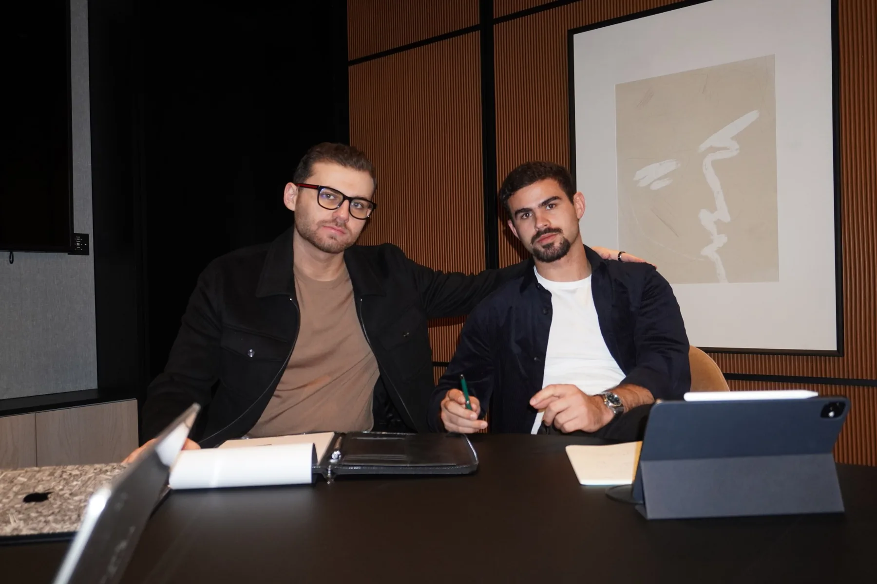 Plutus Media founders Mo and Alex