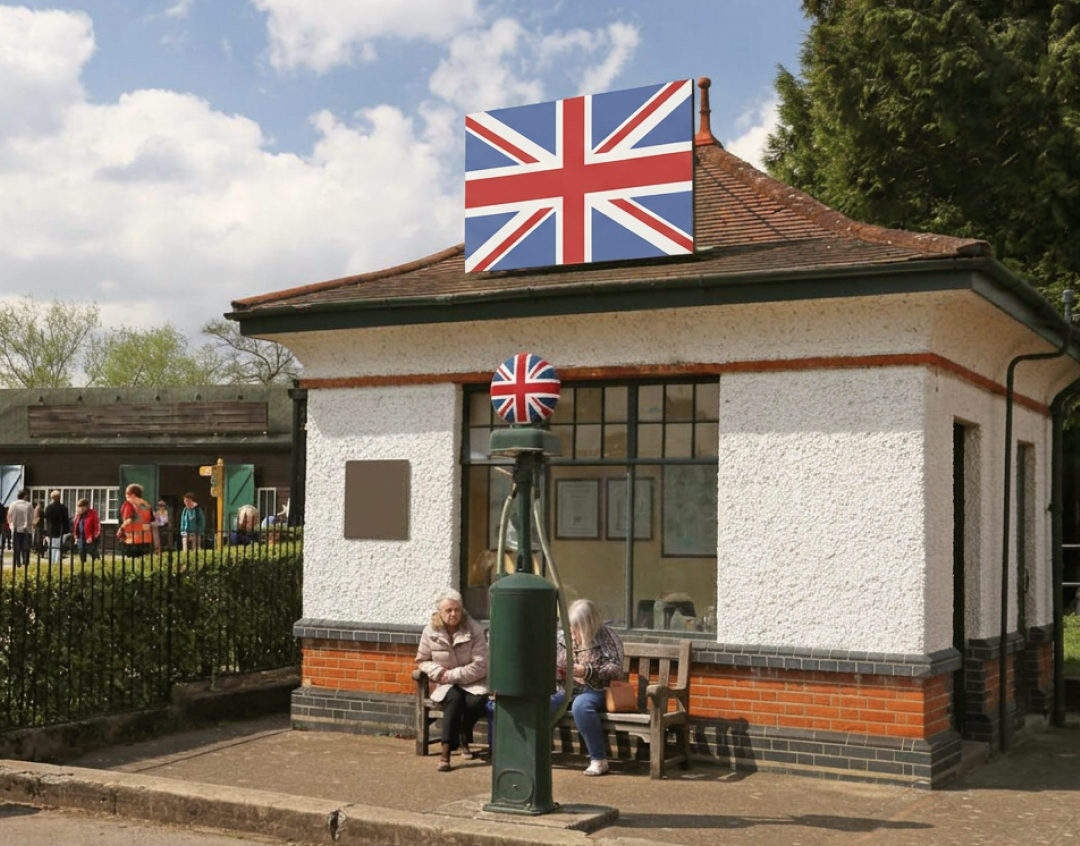 Weybridge train station