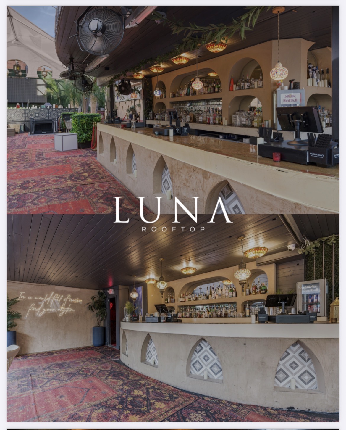Luna Rooftop Detail