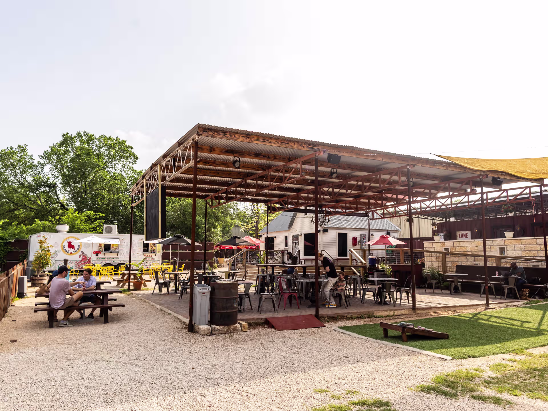 Meanwhile Brewery Outdoor