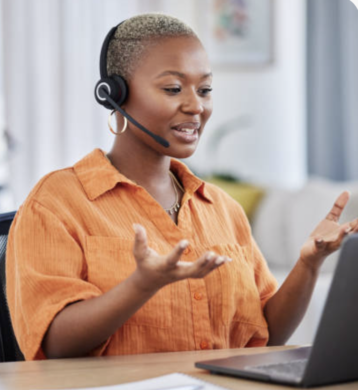 Home Spotless remote concierge agent working from home