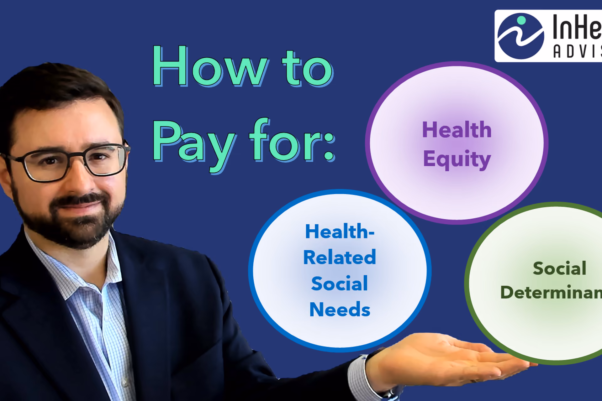 Title image for video on paying physicians for health equity and social determinants of health