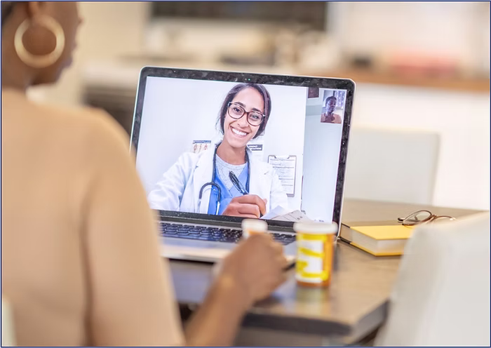 CMS requires an in-person