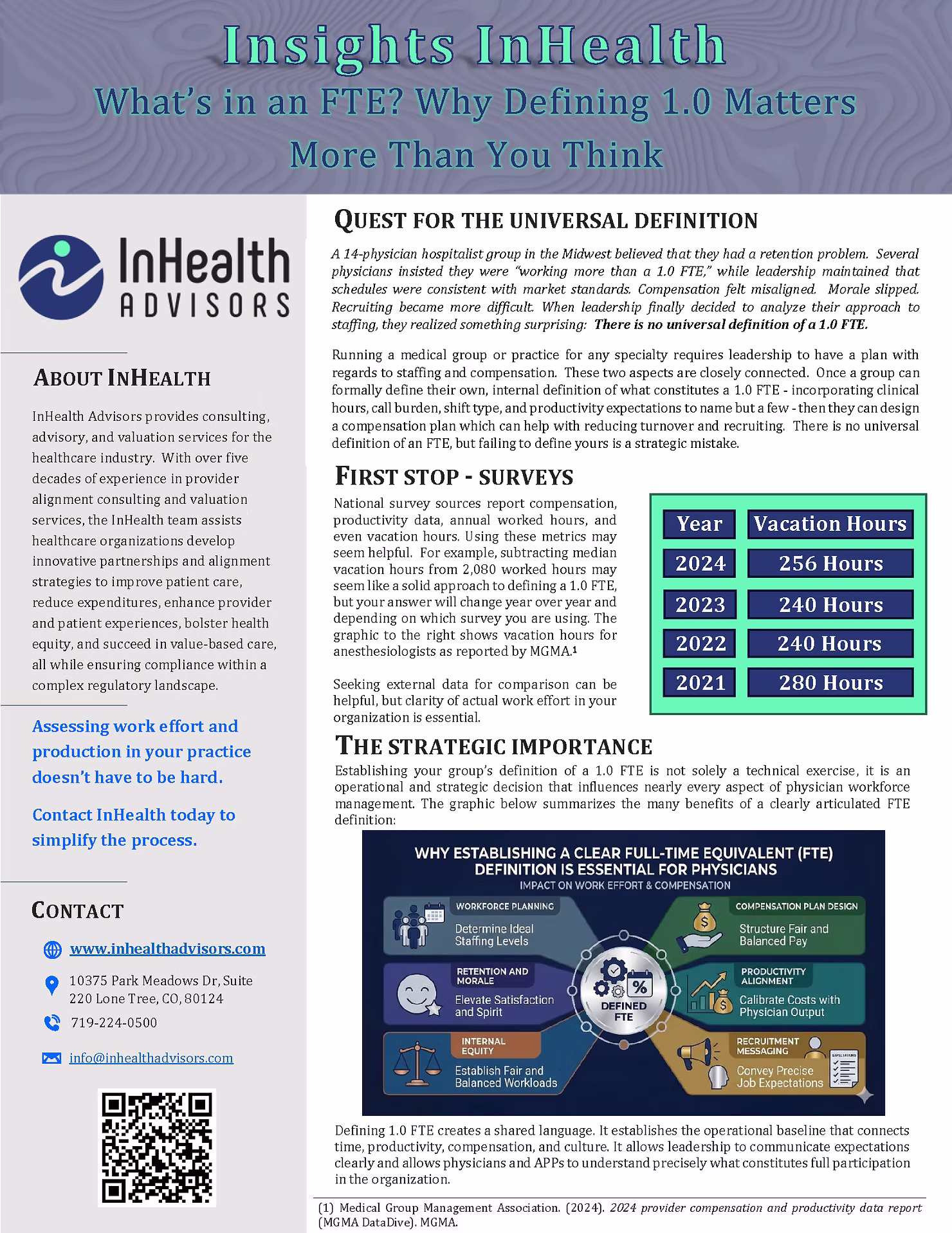 About Inhealth
