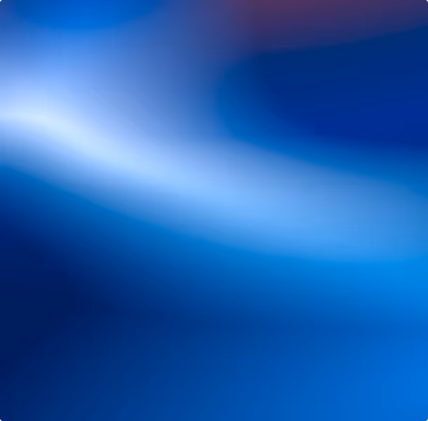 Gradient blue abstract background with smooth light and dark wave-like transitions.
