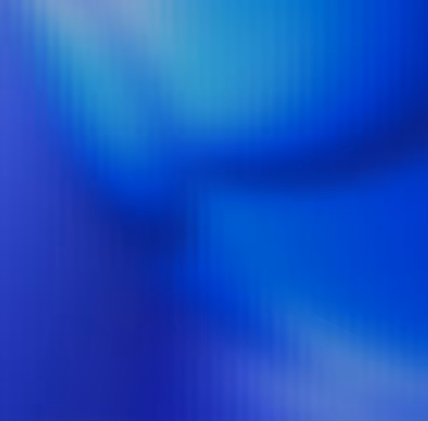 Abstract blue gradient background with smooth transitions and vertical blurred lines.