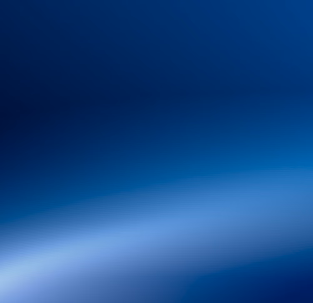 Smooth gradient background blending dark and light shades of blue.