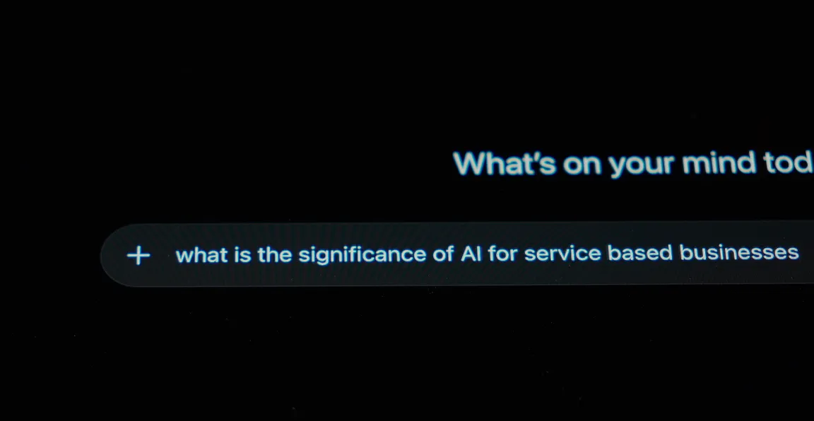 An AI LLM being asked inquisitive questions.