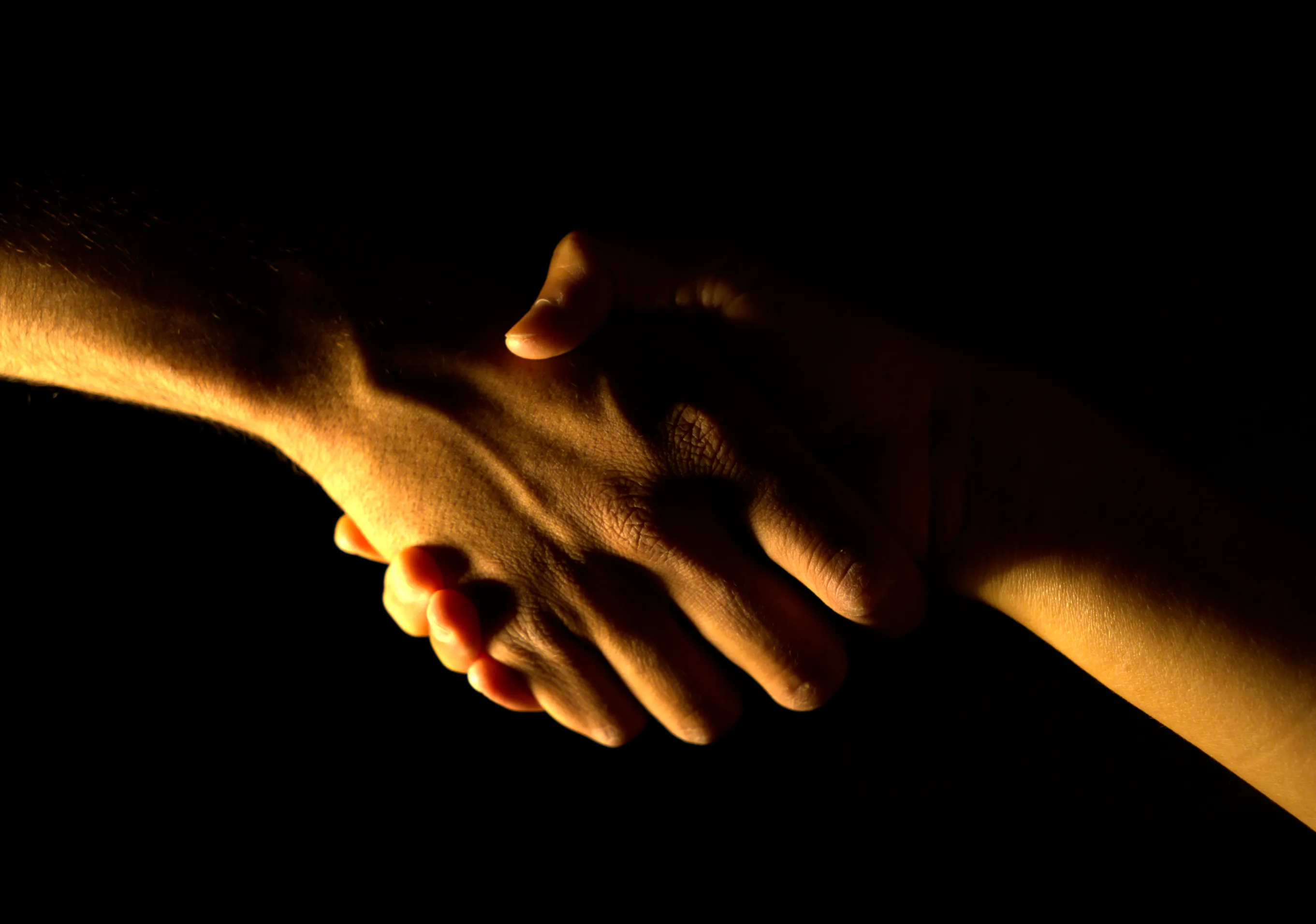 Handshake.