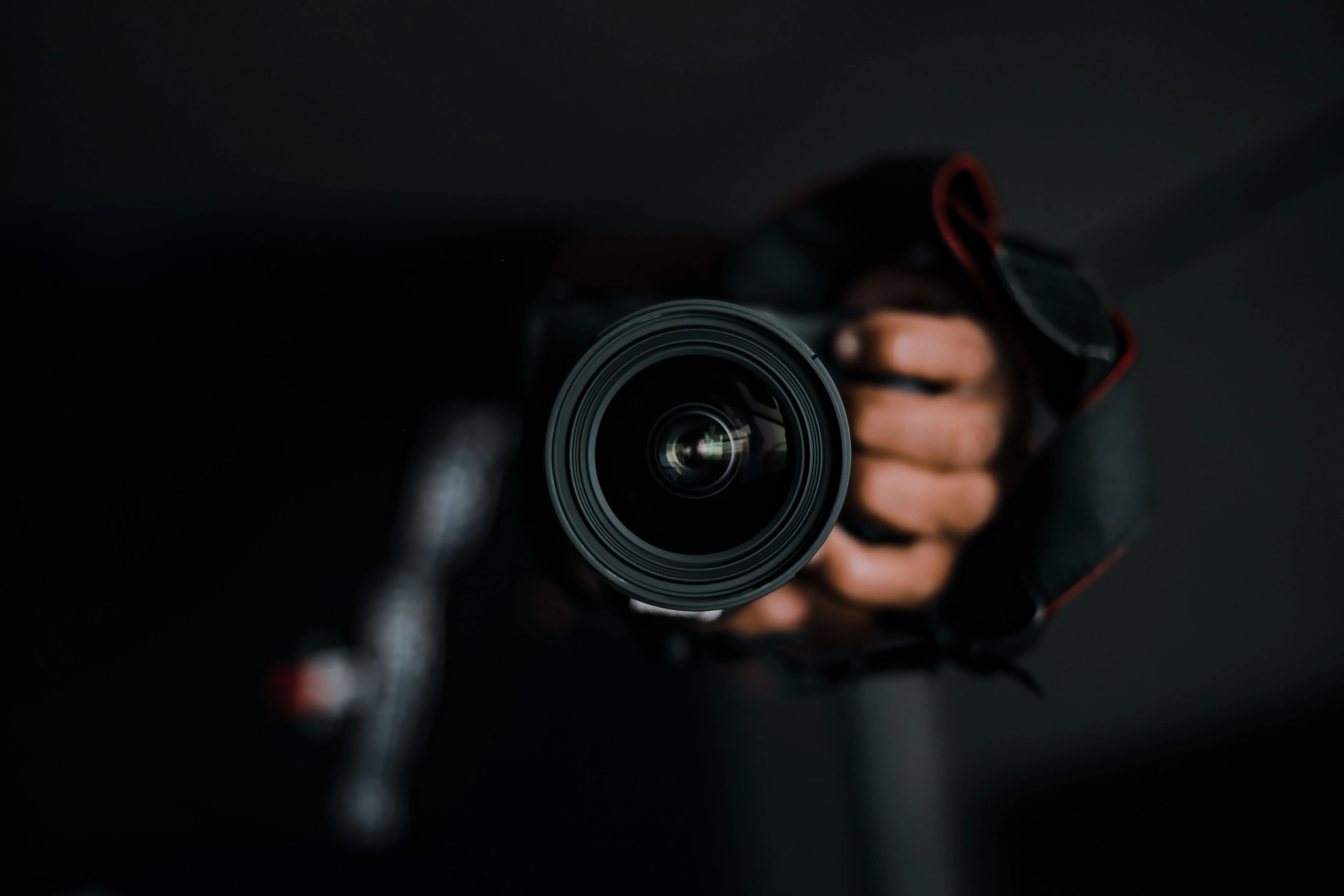 A digital camera.