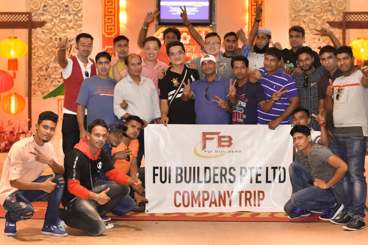 Fui Builders company trip