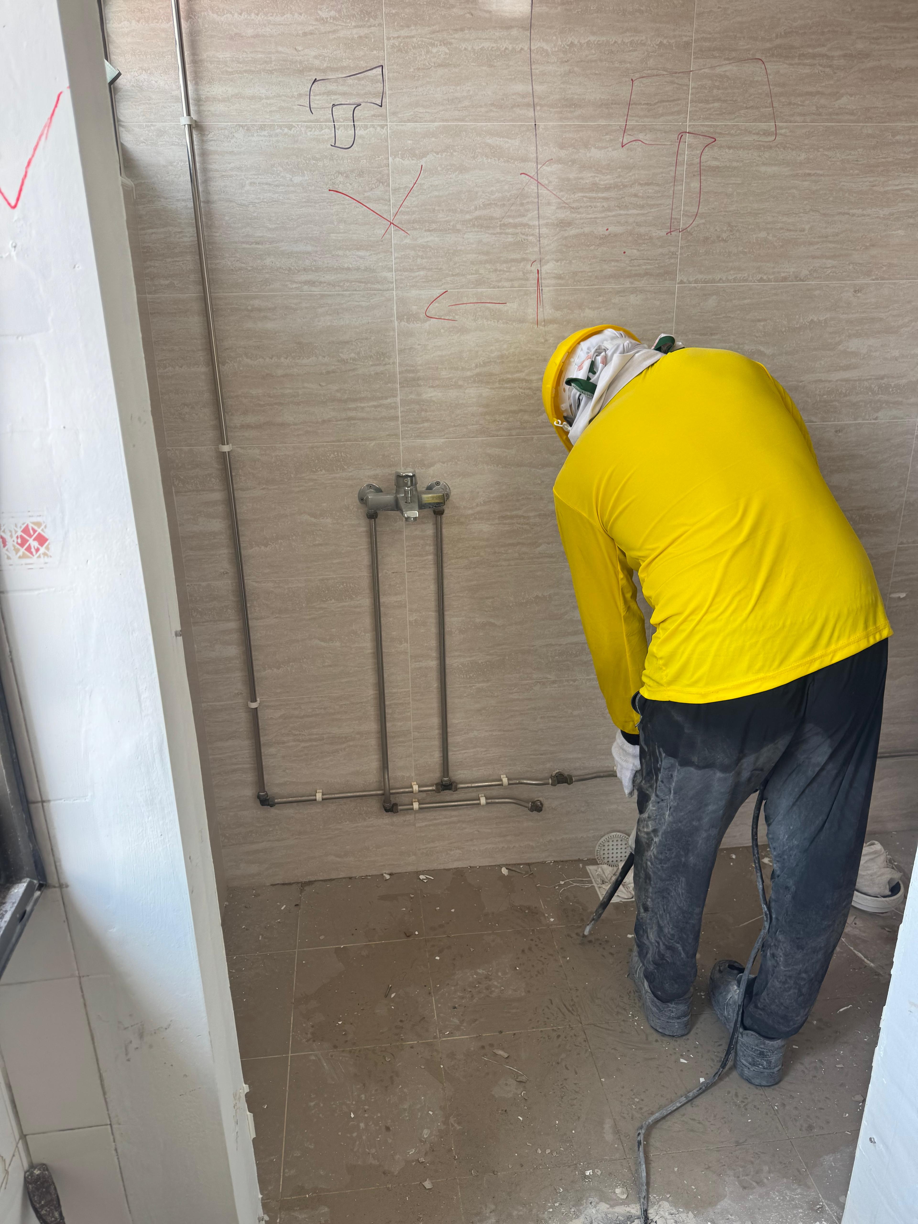 Demolition works completed at Hougang Area