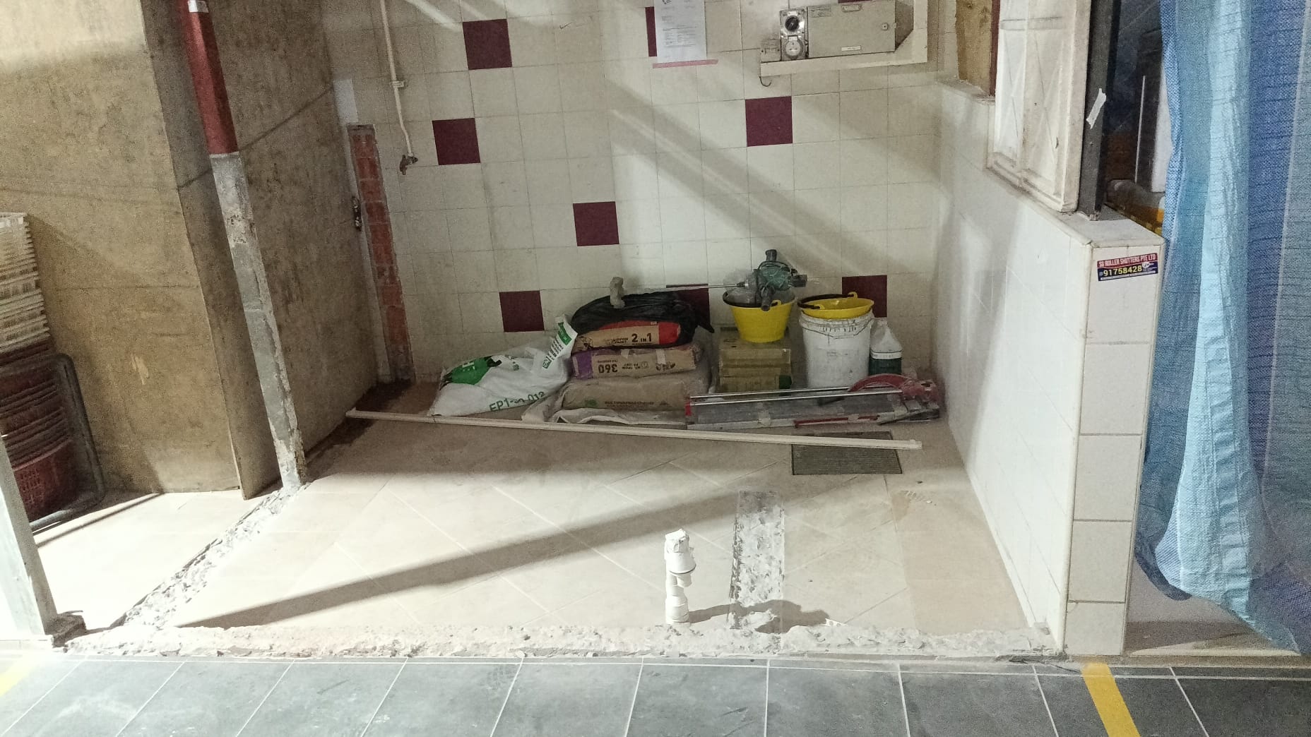 Reinstatement finishing