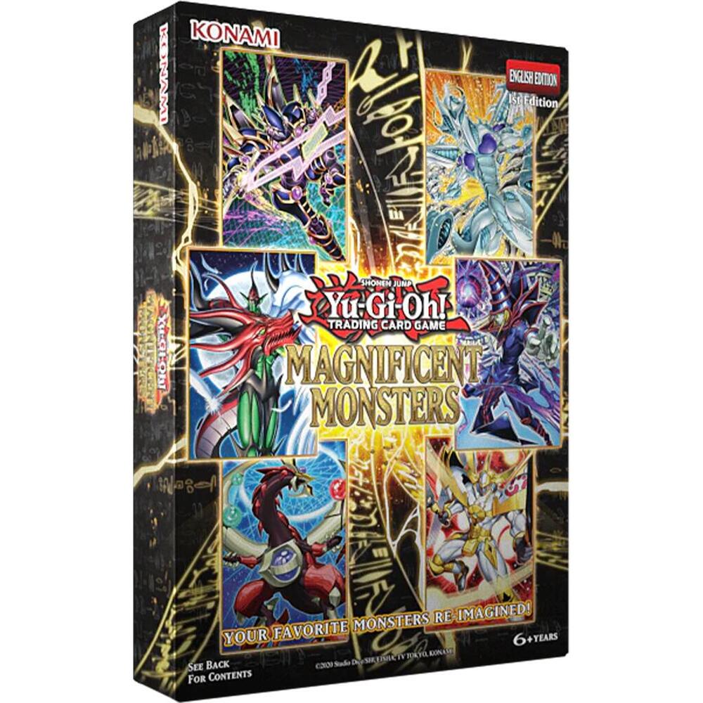 Magnificent Monsters 1st Edition box