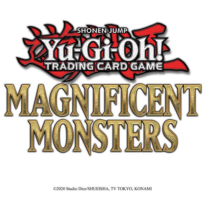 Yu-Gi-Oh! TRADING CARD GAME Magnificent Monsters