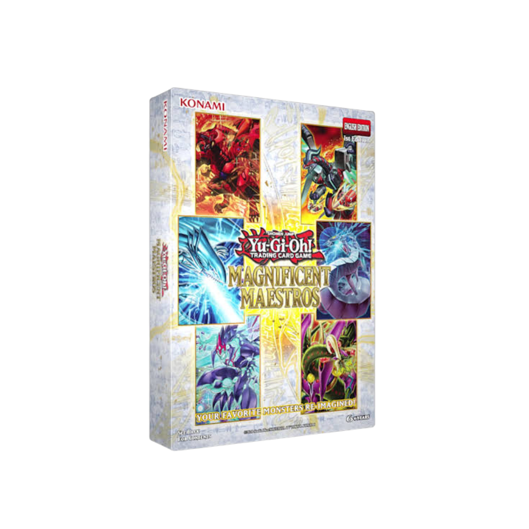 Magnificent Maestros box