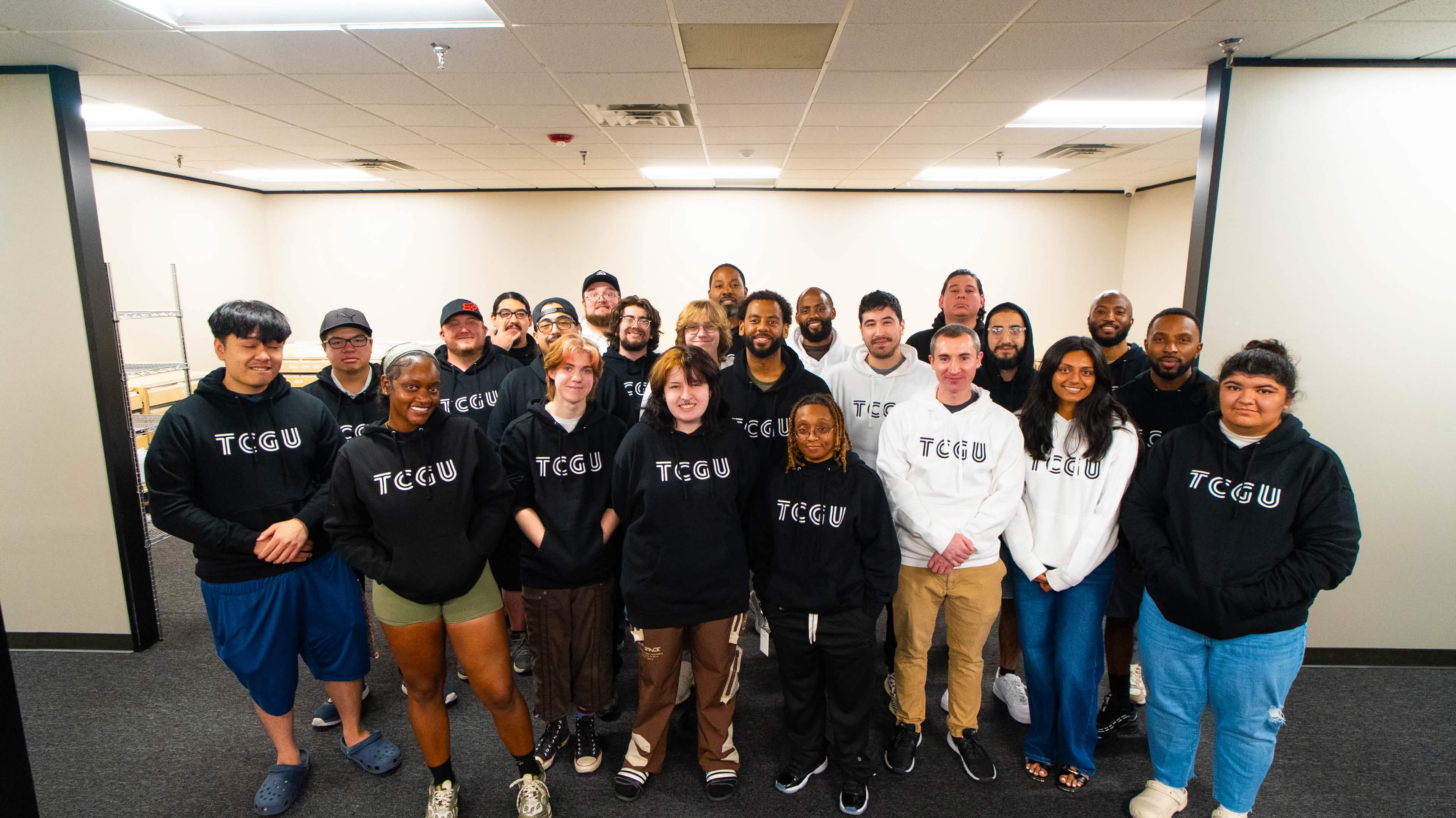 The TCGU team