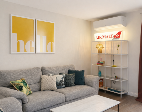 Short let accommodation in Malta