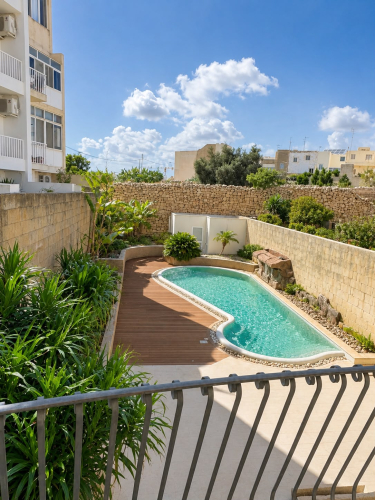 Luxury House of Character with Private Pool in Gudja