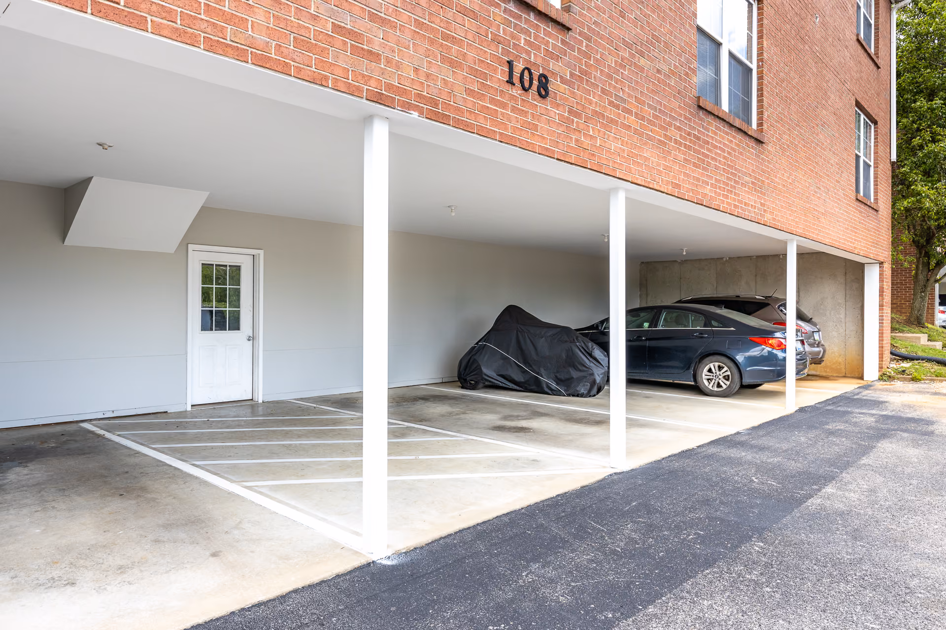 Cover parking 