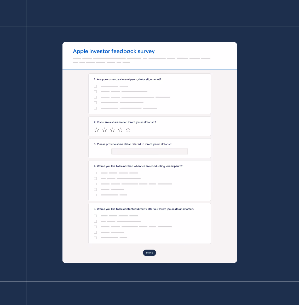 Illustration of Irwin product feature